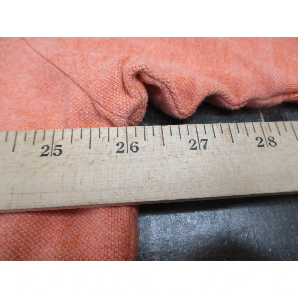 `Ralph Lauren Polo Shirt Mens 2XL Orange Classic Fit Short Sleeve Cotton Golf